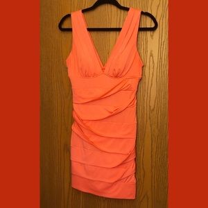 Women’s Ruched Mini Dress
